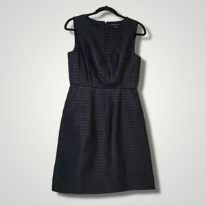 Banana Republic Dress Silk Blend Sleeveless Knee Length